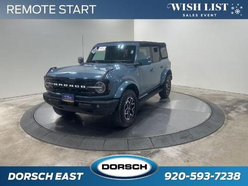 2023 Ford Bronco OUTER BANKS