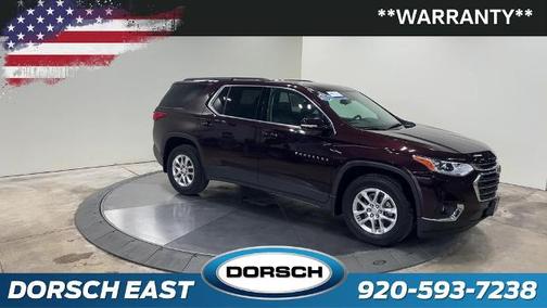 2020 Chevrolet Traverse LT W/1LT