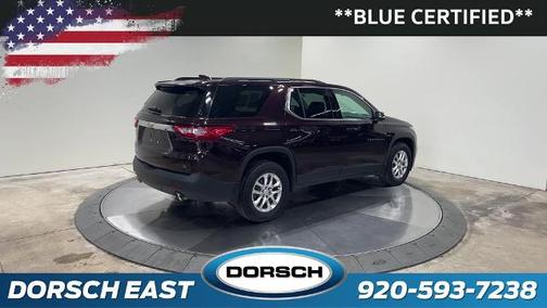 2020 Chevrolet Traverse LT W/1LT