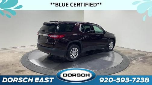 2020 Chevrolet Traverse LT W/1LT