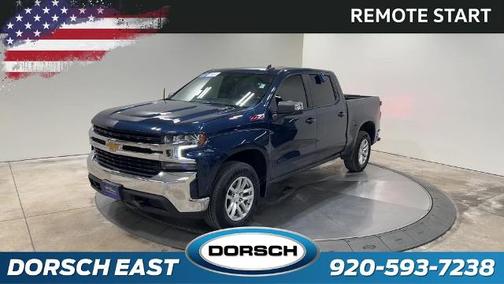 2021 Chevrolet Silverado 1500 LT