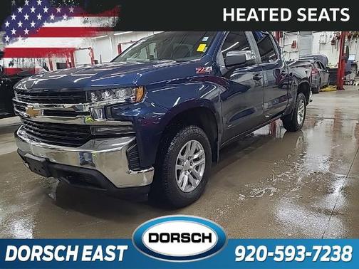 2021 Chevrolet Silverado 1500 LT