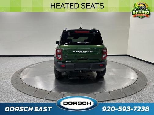 2025 Ford Bronco Sport BADLANDS