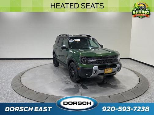 2025 Ford Bronco Sport BADLANDS