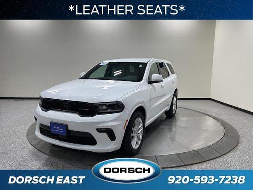 White Knuckle 2022 Dodge Durango GT