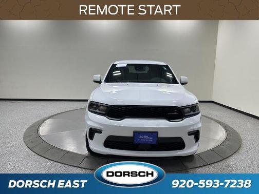 White Knuckle 2022 Dodge Durango GT