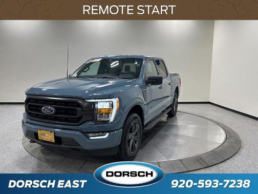 AREA 51 BLUE 2023 Ford F-150 XLT