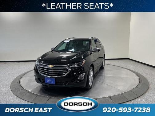 Mosaic Black Metallic 2018 Chevrolet Equinox PREMIER W/1LZ