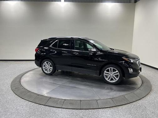 Mosaic Black Metallic 2018 Chevrolet Equinox PREMIER W/1LZ