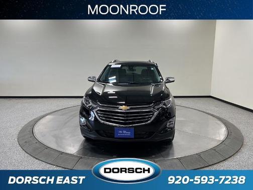 Mosaic Black Metallic 2018 Chevrolet Equinox PREMIER W/1LZ