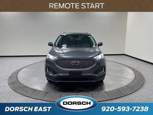 CARBONIZED GRAY 2024 Ford Edge SEL