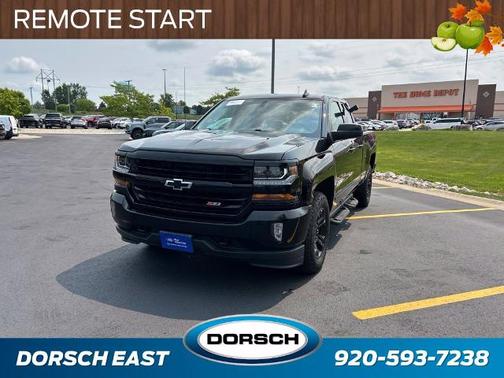 Black 2018 Chevrolet Silverado 1500 LT
