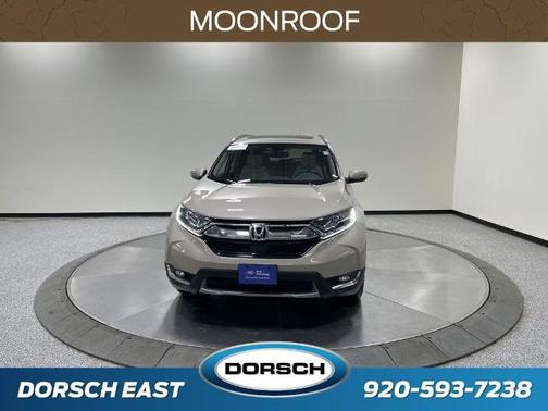 Beige 2018 Honda CR-V TOURING