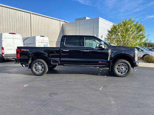 AGATE BLACK 2025 Ford F-350 PLATINUM