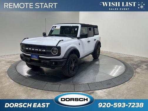 2022 Ford Bronco BLACK DIAMOND