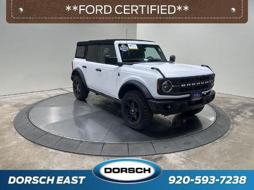 2022 Ford Bronco BLACK DIAMOND
