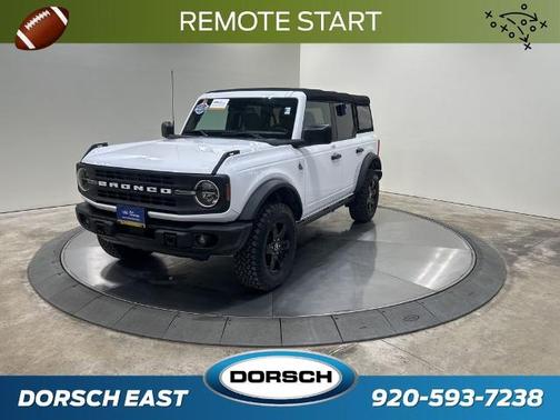 2022 Ford Bronco BLACK DIAMOND