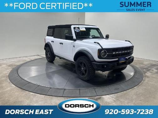 2022 Ford Bronco BLACK DIAMOND
