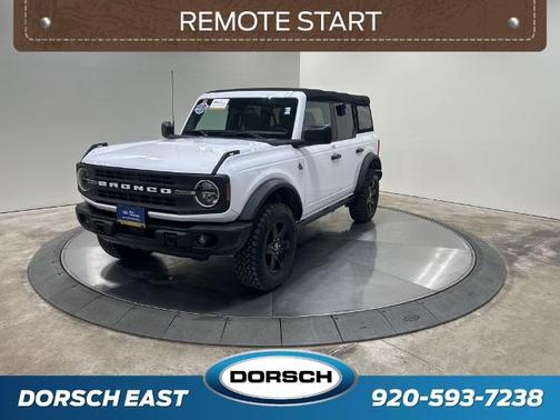 2022 Ford Bronco BLACK DIAMOND
