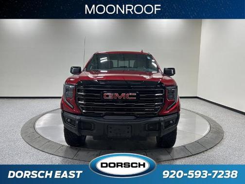 Volcanic Red 2023 GMC Sierra 1500 AT4X