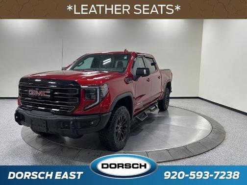 Volcanic Red 2023 GMC Sierra 1500 AT4X