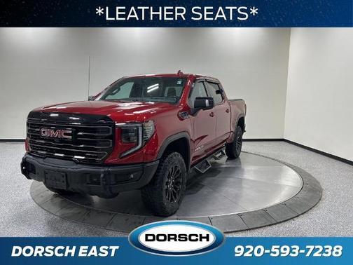 Volcanic Red 2023 GMC Sierra 1500 AT4X Truck