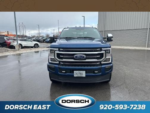 2022 Ford F-350 PLATINUM