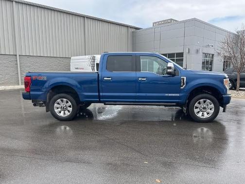 2022 Ford F-350 PLATINUM