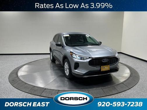 ICONIC SILVER METALLIC 2024 Ford Escape ACTIVE