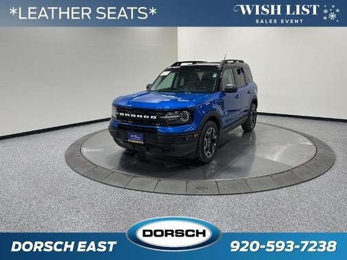 2022 Ford Bronco Sport OUTER BANKS