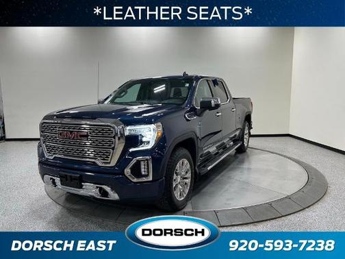 Pacific Blue Metallic 2020 GMC Sierra 1500 DENALI
