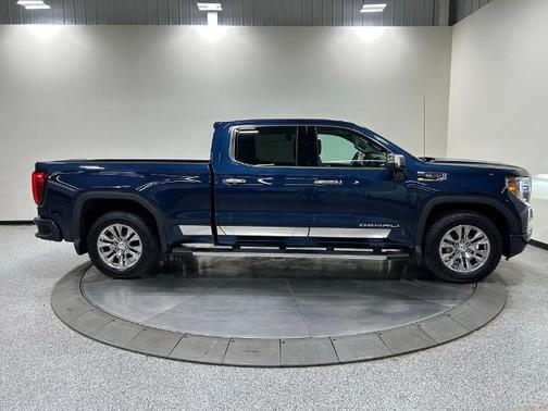 Pacific Blue Metallic 2020 GMC Sierra 1500 DENALI
