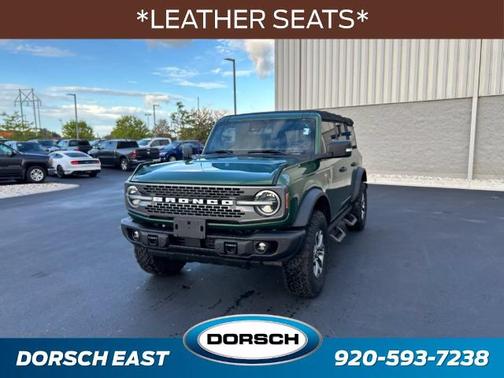 ERUPTION GREEN METALLIC 2022 Ford Bronco BADLANDS SUV