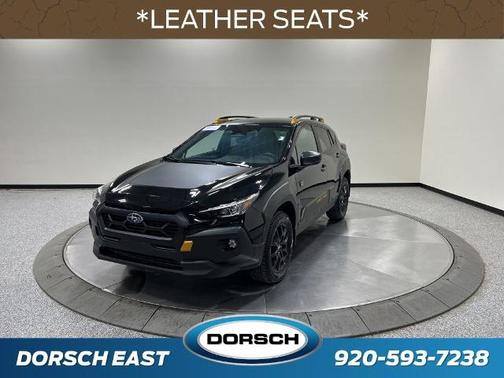Crystal Black Silica 2024 Subaru Crosstrek WILDERNESS