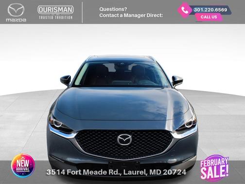 2023 Mazda CX-30 2.5 S Carbon Edition