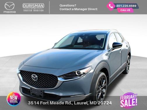 2023 Mazda CX-30 2.5 S Carbon Edition