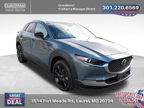 2023 Mazda CX-30 2.5 S Carbon Edition
