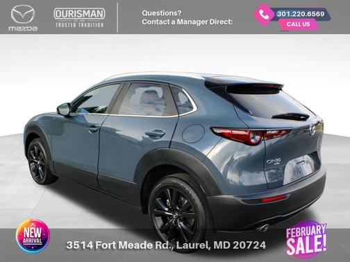 2023 Mazda CX-30 2.5 S Carbon Edition