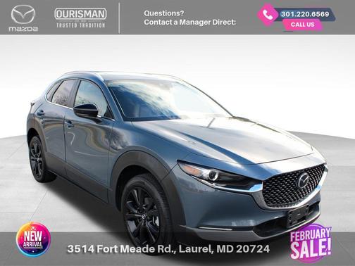 2023 Mazda CX-30 2.5 S Carbon Edition