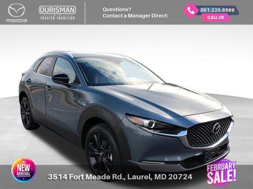 2023 Mazda CX-30 2.5 S Carbon Edition