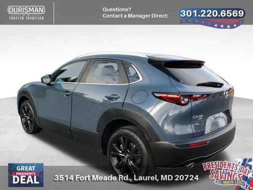 2023 Mazda CX-30 2.5 S Carbon Edition