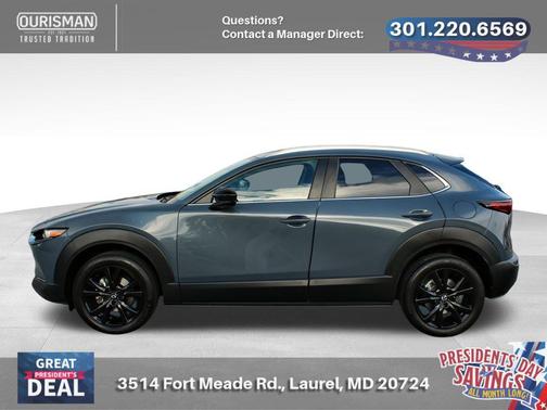 2023 Mazda CX-30 2.5 S Carbon Edition