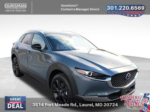 2023 Mazda CX-30 2.5 S Carbon Edition