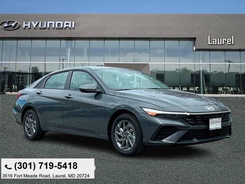 2025 Hyundai ELANTRA HEV Blue