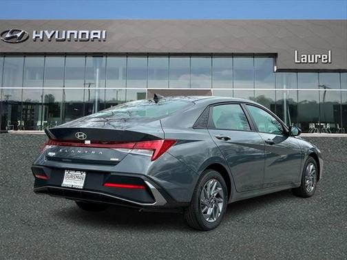2025 Hyundai ELANTRA HEV Blue