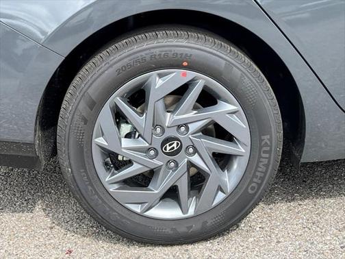 2025 Hyundai ELANTRA HEV Blue