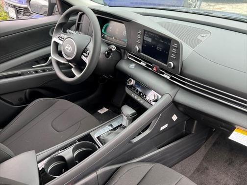 2025 Hyundai ELANTRA HEV Blue