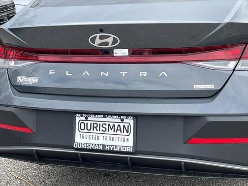 2025 Hyundai ELANTRA HEV Blue