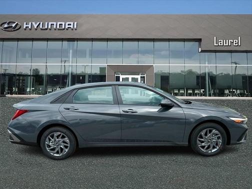 2025 Hyundai ELANTRA HEV Blue