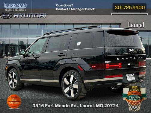 2026 Hyundai SANTA FE Limited